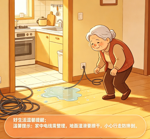 行动不便老人防跌倒辅助技巧